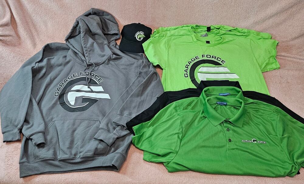 Garage Force 9 Piece Bundle of Work Attire